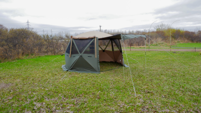 Шатёр SibTravel Комфорт Сибирь